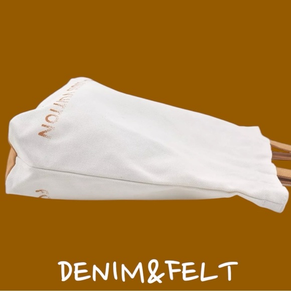 Louis Vuitton Fondation Exclusive Ivory Canvas Shoulder/ Tote Bag | PRELOVED!!🤎 - Picture 5 of 16